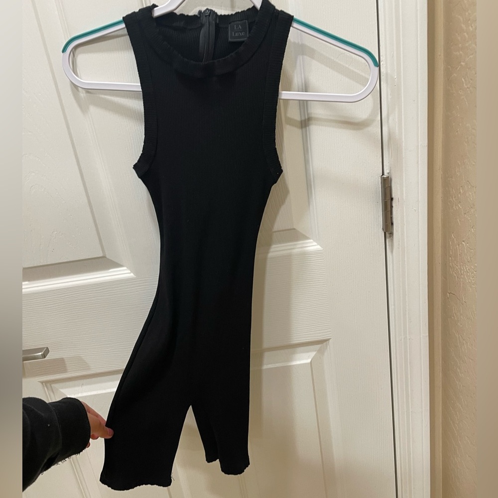 Black body suit